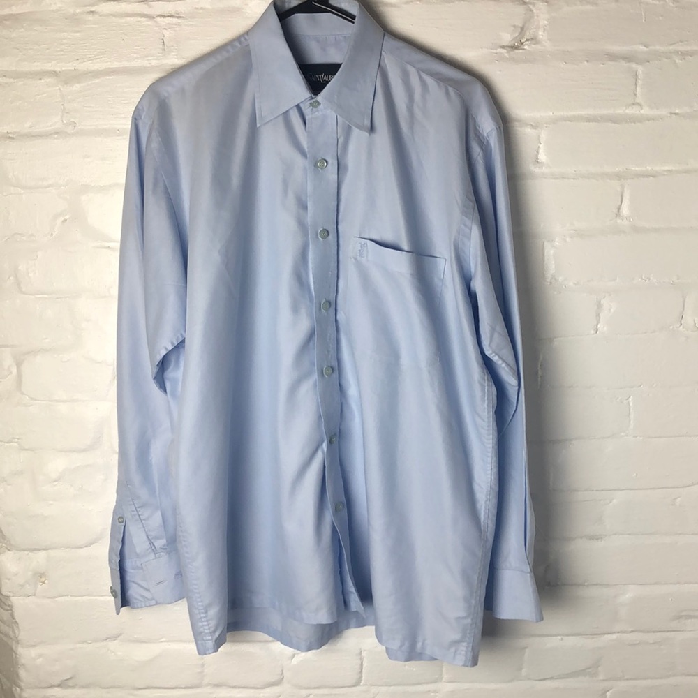 YvesSaintLaurent long sleeve dress shirt
